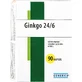 GENERICA Ginkgo 24/6 1×90 cps, пищевая добавка