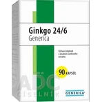 GENERICA Ginkgo 24/6 1×90 cps, пищевая добавка: цены и характеристики
