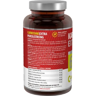 CarnoMed Карнозин EXTRA Pure&Strong 100 капсул