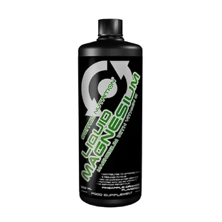 Рідкий магній з вітаміном С, 1000 мл, Scitec Nutrition