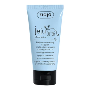 Мус для обличчя Ziaja Jeju Fashion Skin Biay, 50 мл