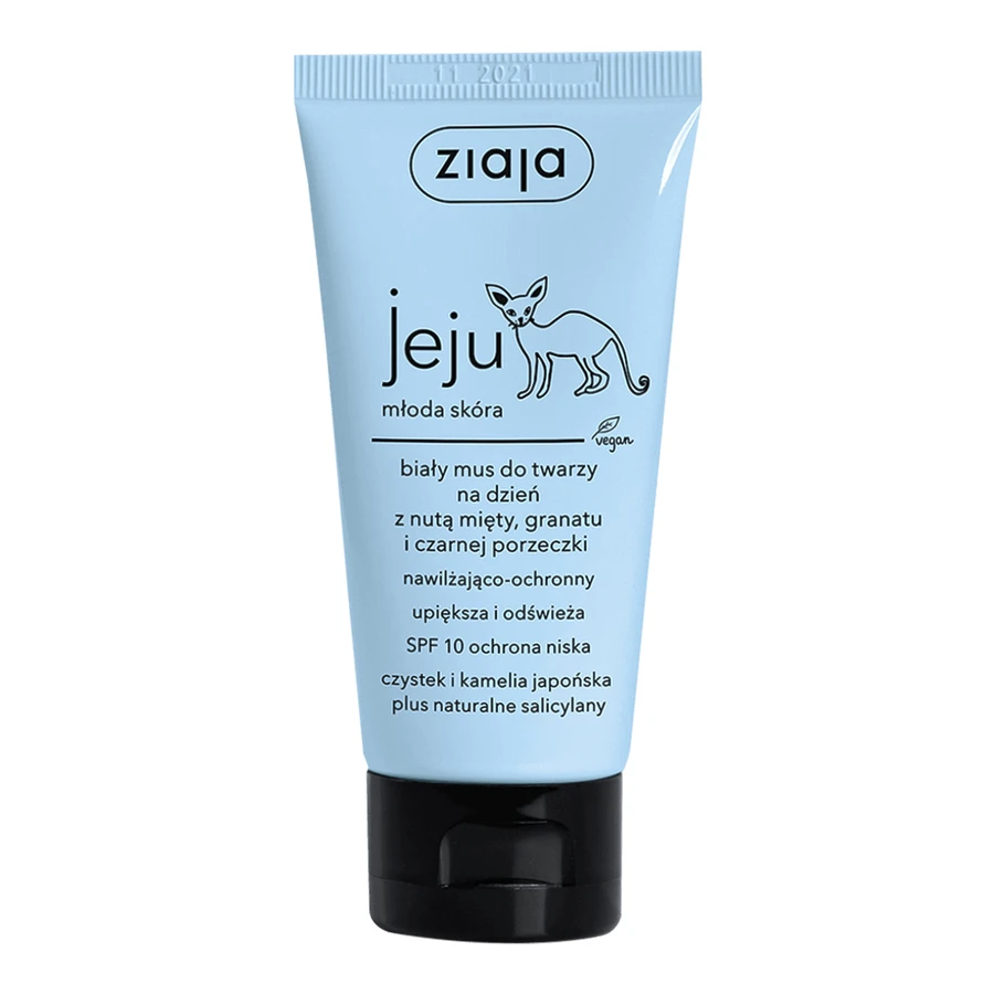 Мус для обличчя Ziaja Jeju Fashion Skin Biay, 50 мл: ціни та характеристики
