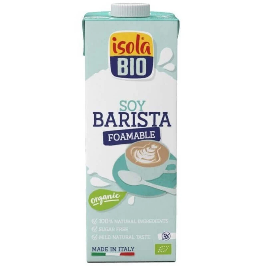 Соевый напиток Barista Eco, 1 л, Isola: цены и характеристики