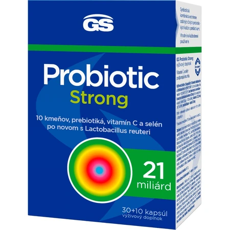 GS Probiotic Strong 40 капсул: цены и характеристики
