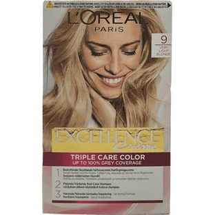 Loreal Paris EXCELLENCE CREME Перманентная краска для волос с аммиаком 9, 1 шт.