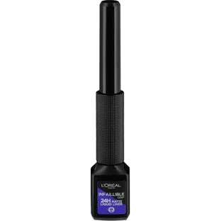 Loreal Paris Infaillible Grip 24H Рідкий макіяж для повік синій, 3 мл
