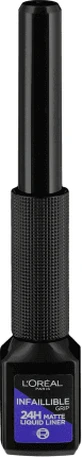 Loreal Paris Infaillible Grip 24H Жидкий макияж для глаз синий, 3 мл