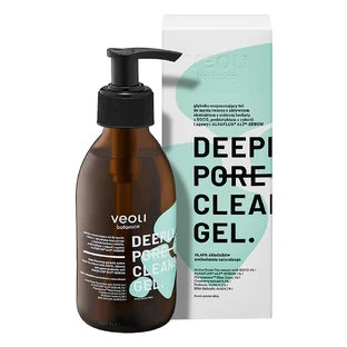 Veoli Botanica Глибоко очищуюча пінка для вмивання обличчя з екстрактом зеленого чаю, 200 мл
