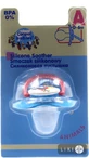 Пустышка 22/510, 0-6 мес. animals, силикон., кругл.