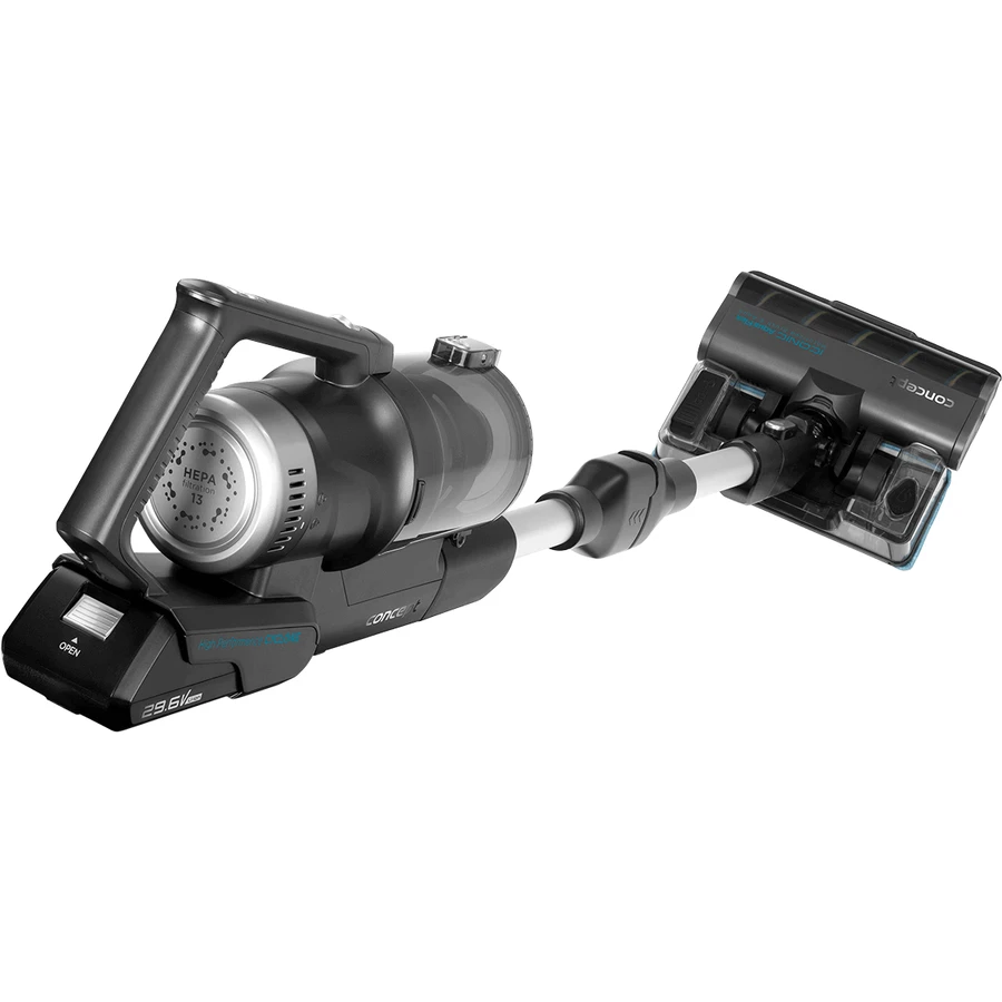 Concept VP6200 Iconic Aqua Flex 29,6 В Ранцевый и ручной аккумуляторный пылесос: цены и характеристики