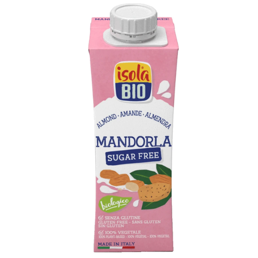 Isola Bio Органический миндальный напиток, 250 мл, Isola Bio: цены и характеристики