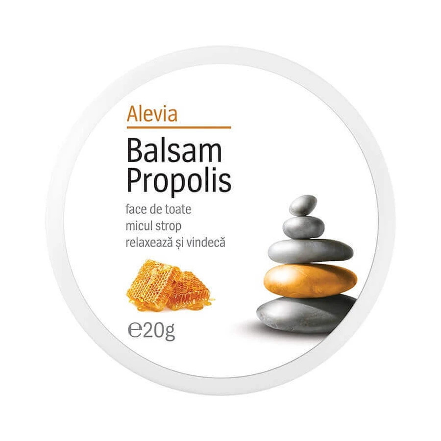 Бальзам с прополисом, 20 г, Alevia: цены и характеристики