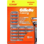 Сменные насадки Gillette Fusion 16 шт.: цены и характеристики