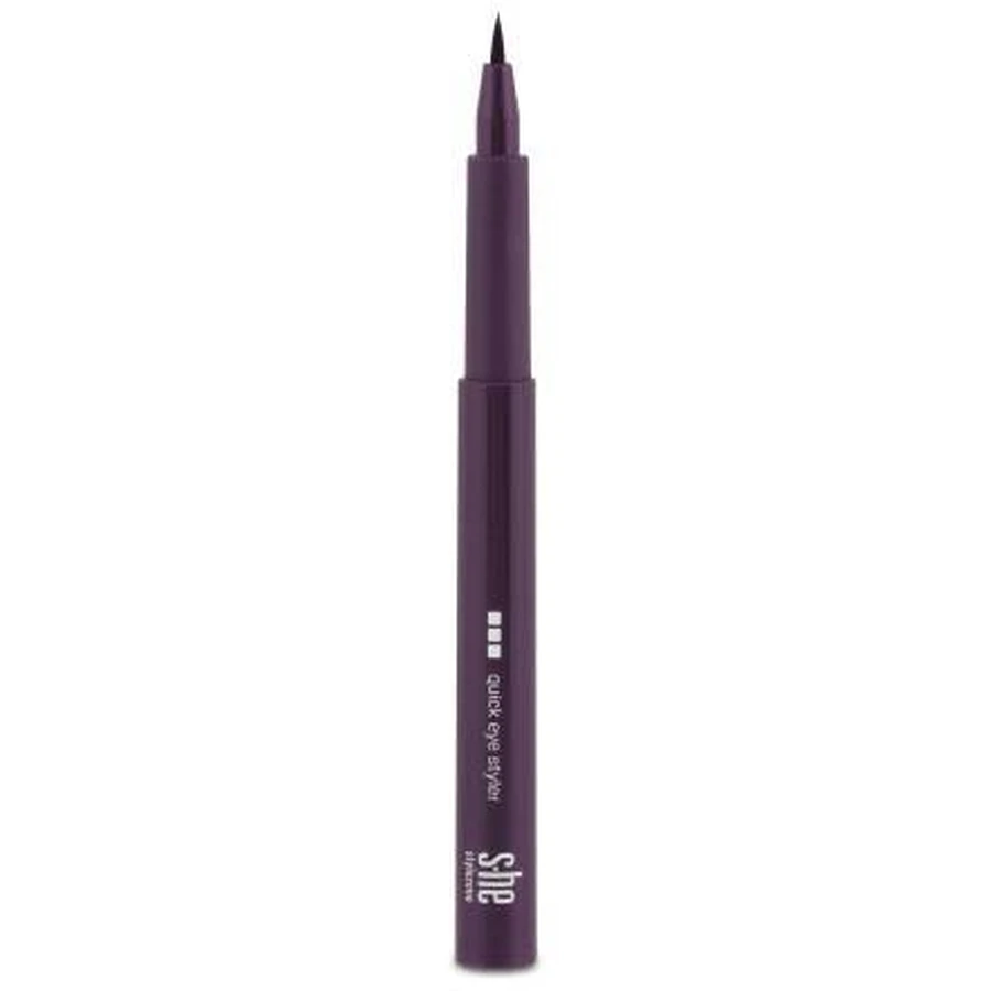 S-he color&style Олівець для очей підводка Quick eyeliner Олівець для очей підводка 158/004, 3 г: ціни та характеристики