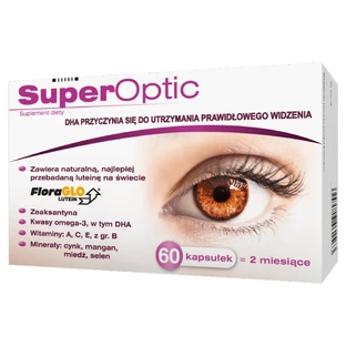 СуперОптик Polpharma SuperOptic, 60 капсул