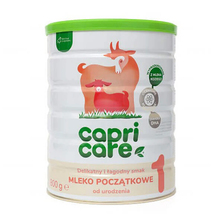 Capricare 1 Детское молоко, 800 г: цены и характеристики