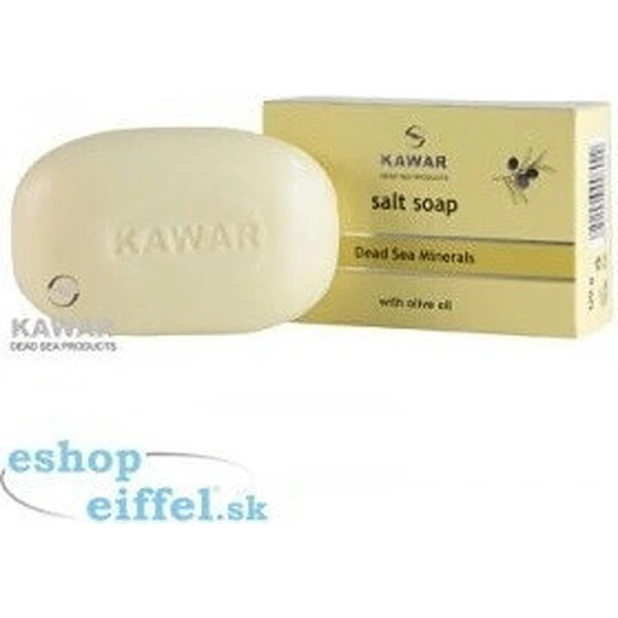 KAWAR SOAP SO SOOU 1×120 г, с минералами Мертвого моря: цены и характеристики