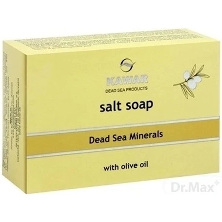 KAWAR SOAP SO SOOU 1×120 г, с минералами Мертвого моря: цены и характеристики