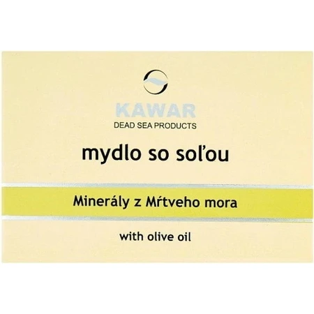 KAWAR SOAP SO SOOU 1×120 г, с минералами Мертвого моря: цены и характеристики