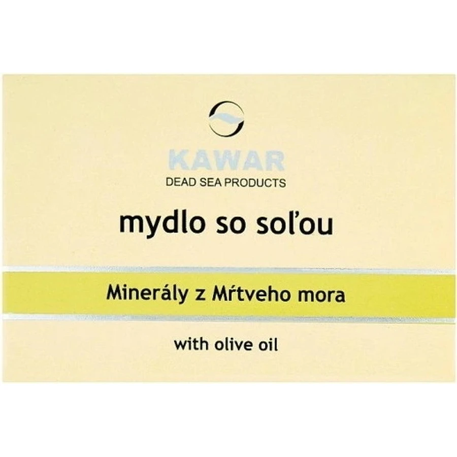 KAWAR SOAP SO SOOU 1×120 г, с минералами Мертвого моря: цены и характеристики
