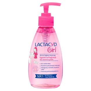 Lactacyd Girl, засіб для інтимної гігієни для дівчаток від 3 років, 200 мл
