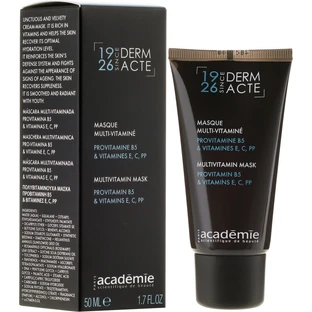Мультивітамінна антивікова маска Derm Acte, 50 мл, Academie