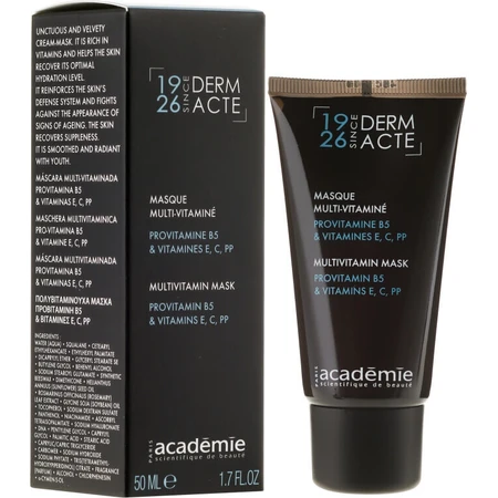 Мультивітамінна антивікова маска Derm Acte, 50 мл, Academie: ціни та характеристики