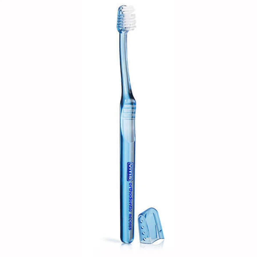 Vitis Orthodontic Access, зубная щетка, 1 шт.: цены и характеристики