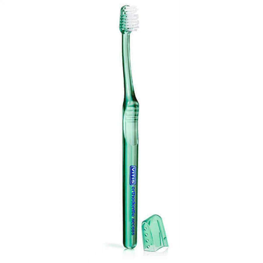 Vitis Orthodontic Access, зубная щетка, 1 шт.: цены и характеристики