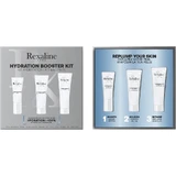 Rexaline Hydra Shock Travel набор для восстановления увлажненности кожи 3 шт.