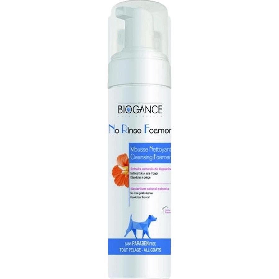 Biogance No rinse foamer dog - для собак 200 мл: цены и характеристики