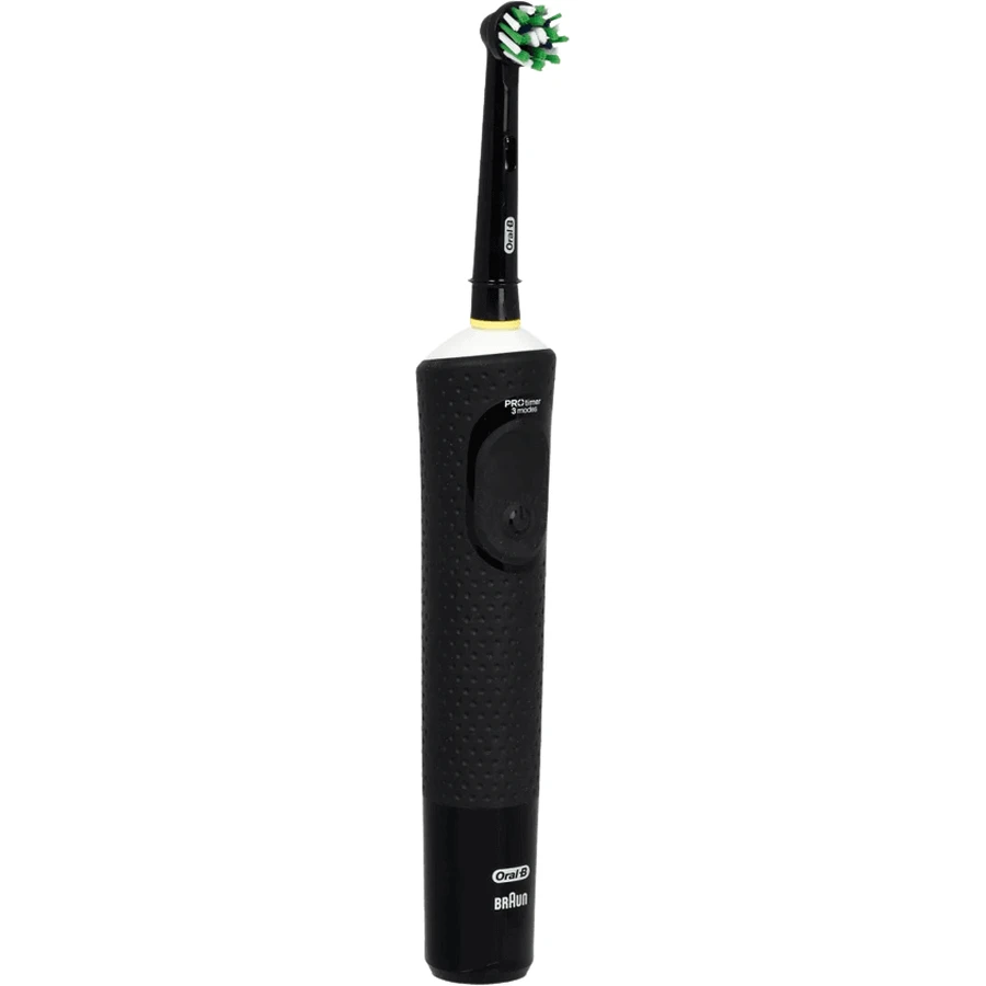 Електрична зубна щітка Oral-B D103 black Vitality: ціни та характеристики