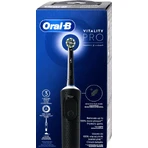 Електрична зубна щітка Oral-B D103 black Vitality: ціни та характеристики