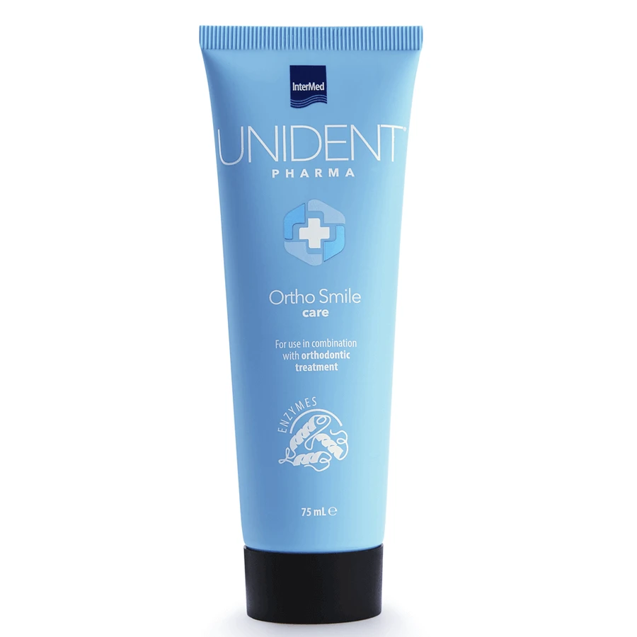 Зубная паста для ортодонтического лечения Ortho Smile Care Unident Pharma, 75 мл, Intermed: цены и характеристики