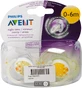 Пустышка Philips Avent Ночная 0-6 м 2 шт SCF176/18