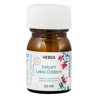Hebda, Лосьйон для легкого дихання, 30 мл