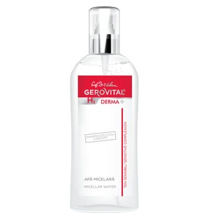 Мицеллярная вода Gerovital H3 Derma+, 150 мл, Farmec