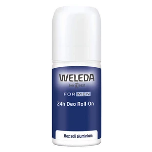 Weleda, Deo Roll-on, 24-годинний дезодорант-ролик, для чоловіків, 50 мл