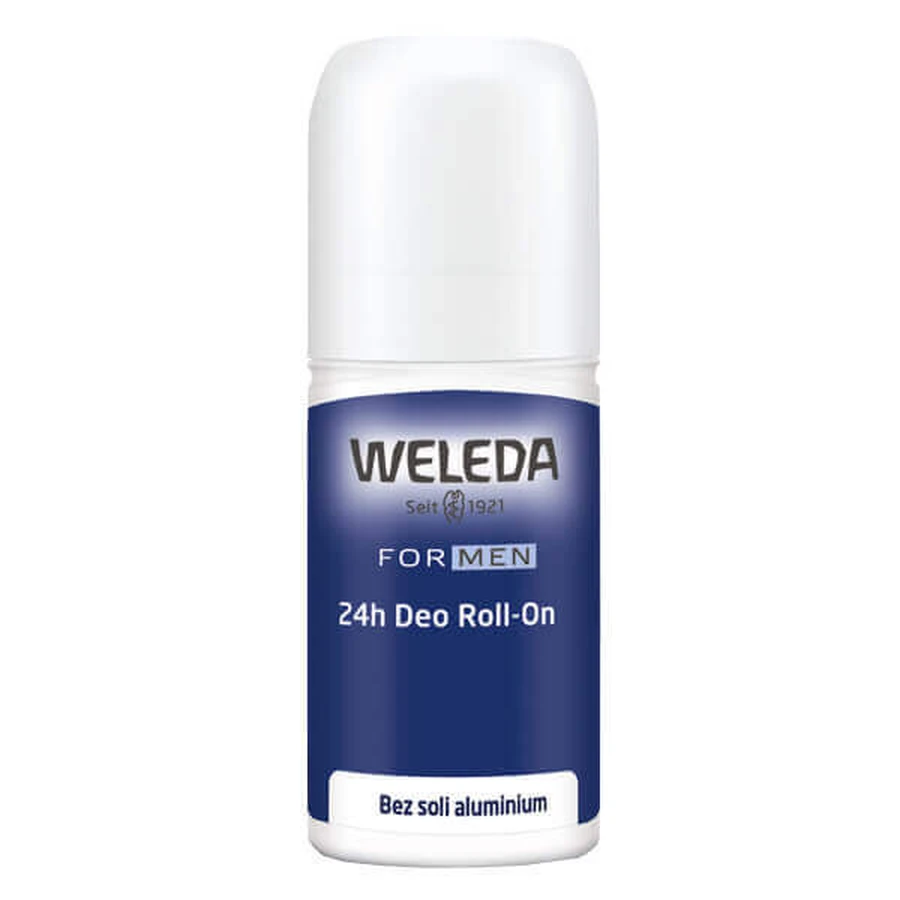 Weleda, Deo Roll-on, 24-годинний дезодорант-ролик, для чоловіків, 50 мл: ціни та характеристики