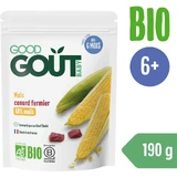 Good Goût BIO Кукуруза с утиным мясом 190 г