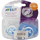 Пустушка Philips Avent Нічна 6-18 м 2 шт SCF176/22