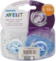 Пустышка Philips Avent Ночная 6-18 м 2 шт SCF176/22