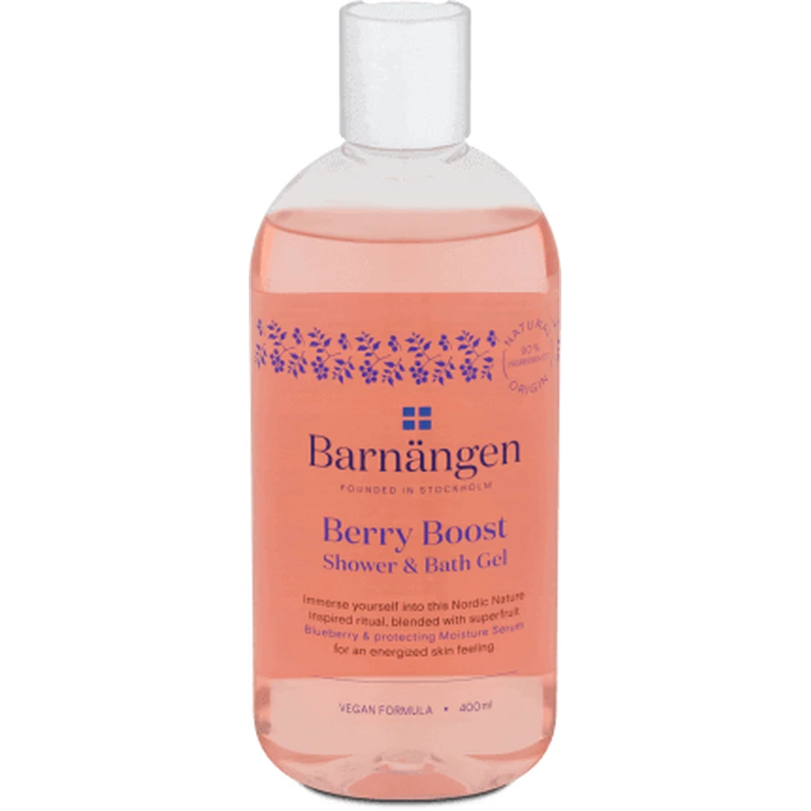 Гель для душу Barnängen Berry Boost, 400 мл: ціни та характеристики