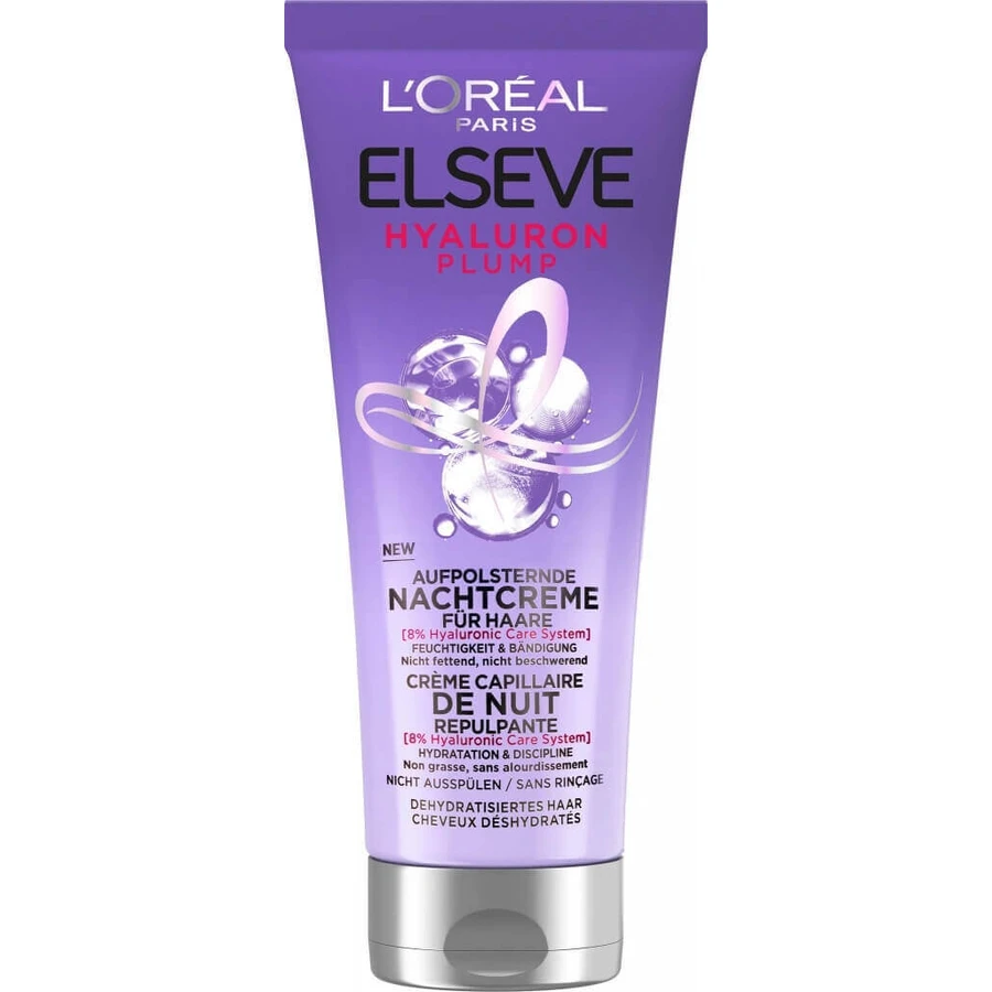 L´Oréal Paris Elseve Hyaluron Plump Non-bleaching cream 1×200 ml, Неотбеливающий крем: цены и характеристики