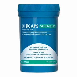 BICAPS SELENIUM 200 мкг Селен 60 капсул. Форми