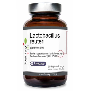 Lactobacillus reuteri Pylopass Kenay, 60 капсул 