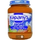 Пюре Карапуз Румяные щечки с яблоком, морковью и айвой, 200 г