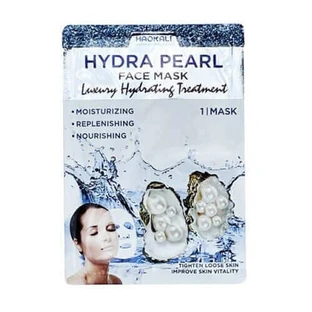 Wokali Hydra Pearl увлажняющая маска для лица с экстрактом жемчуга, Hydra Pearl, 30 мл