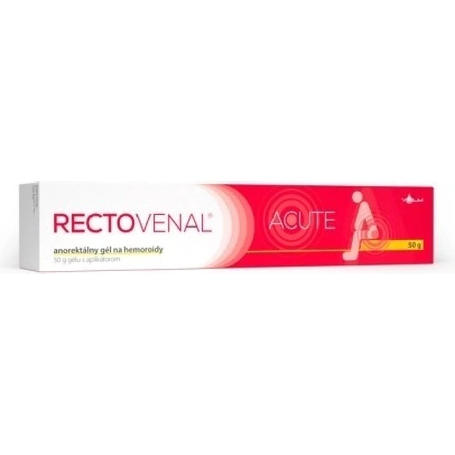 RECTOVENAL ACUTE 1×20 г, аноректальный гель от геморроя: цены и характеристики
