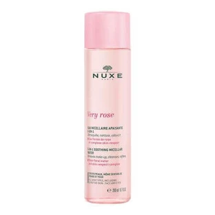 Заспокійлива міцелярна вода для всіх типів шкіри Very Rose, 200 мл, Nuxe